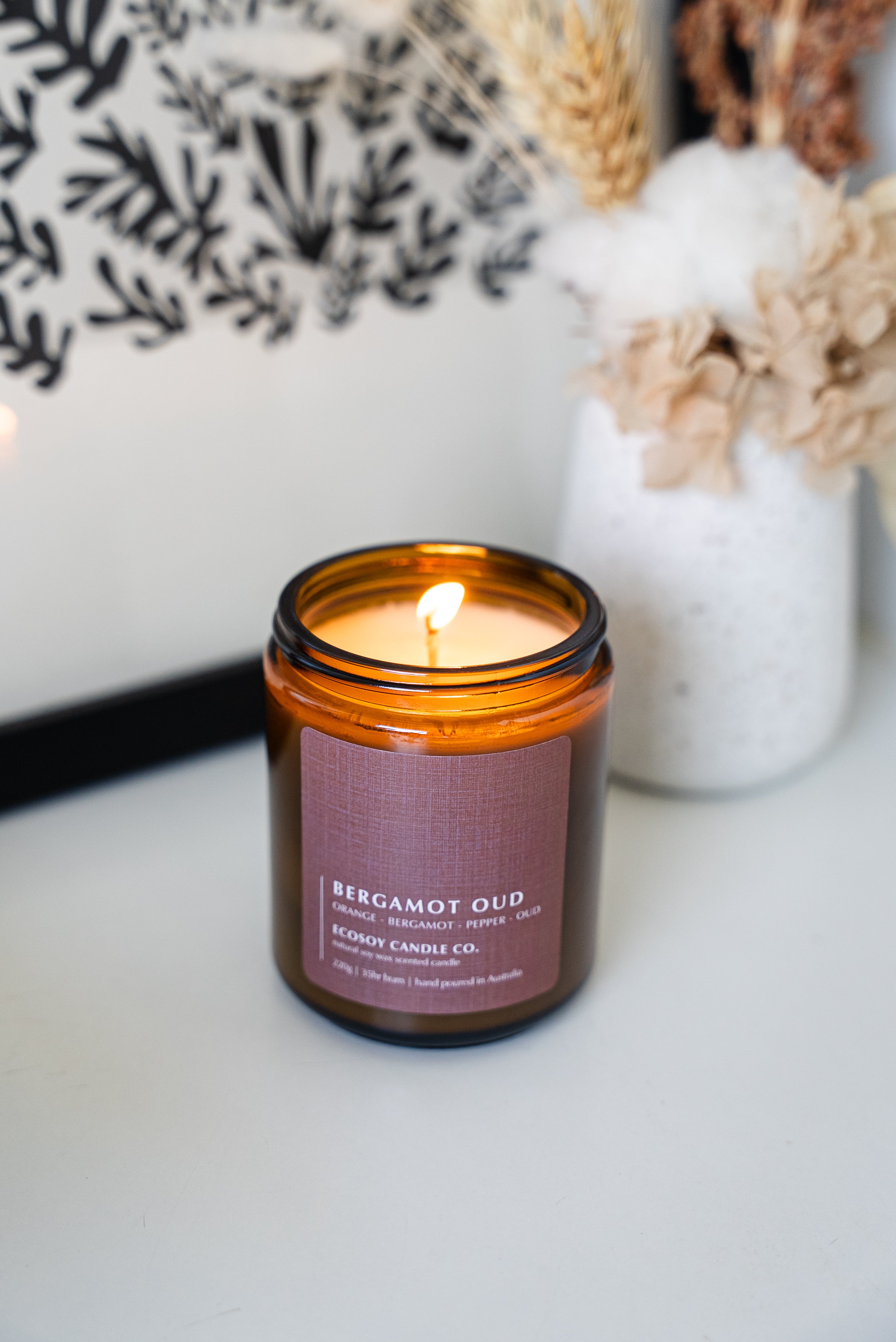 Bergamot Oud.