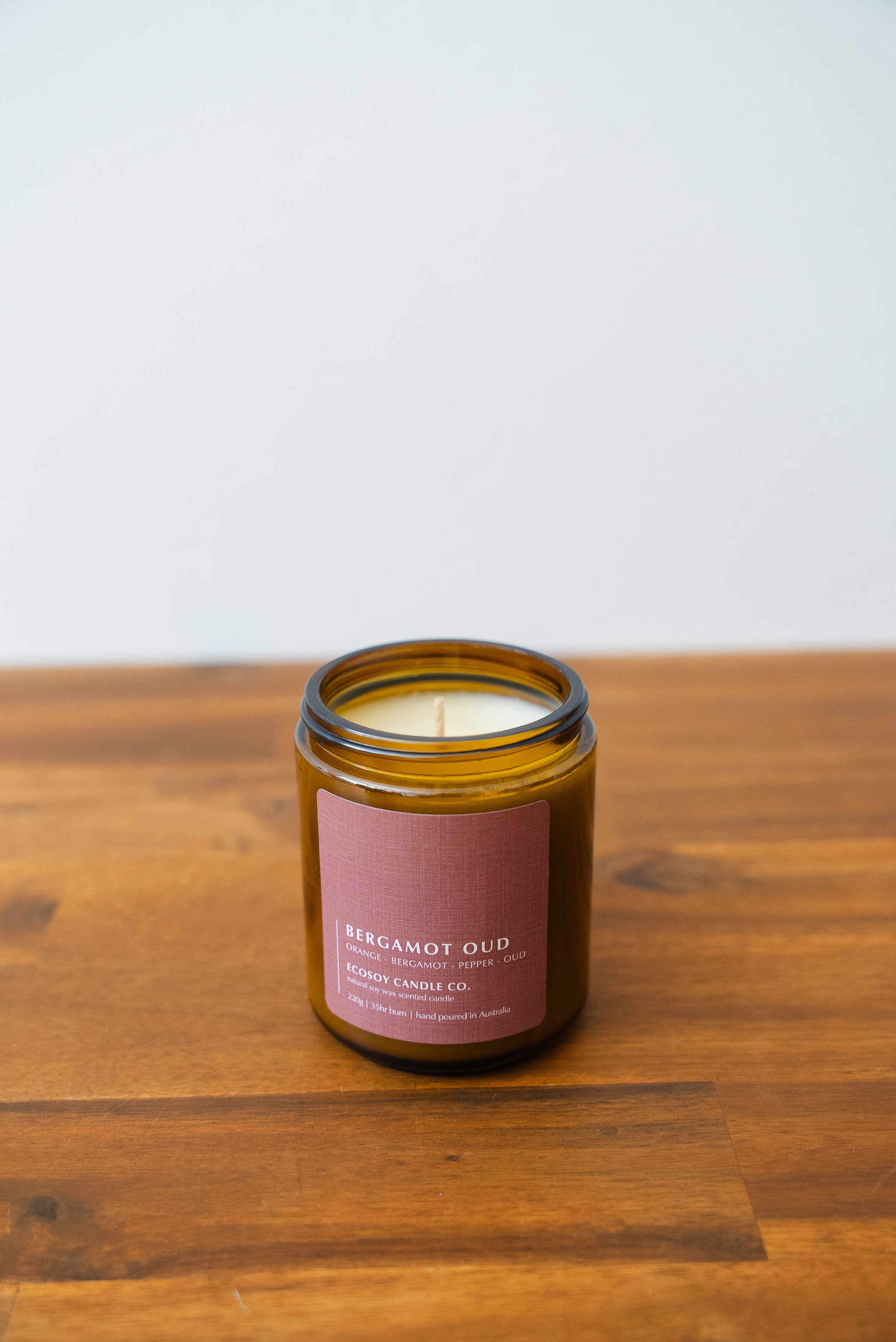 Bergamot Oud.