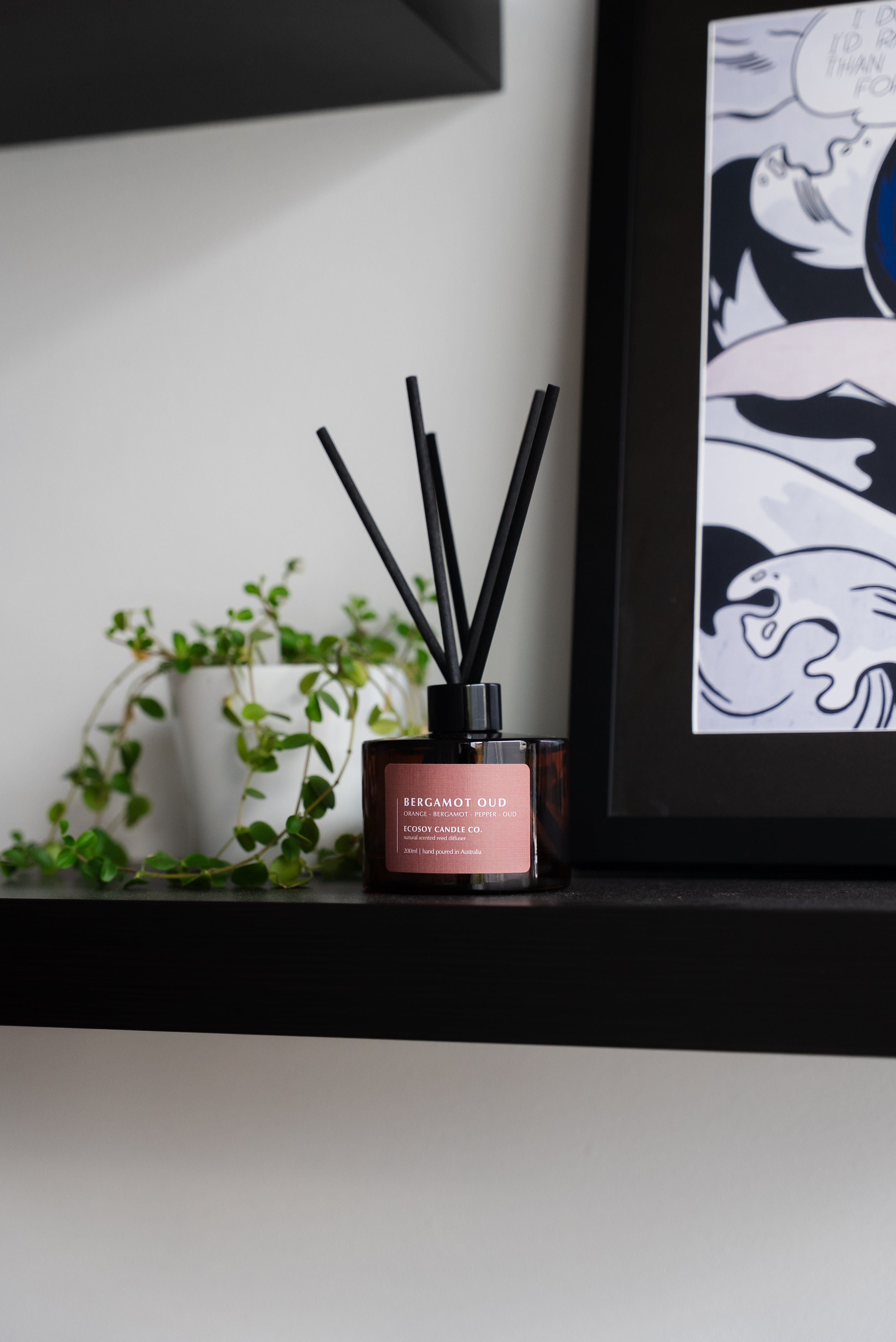 Bergamot Oud Diffuser.