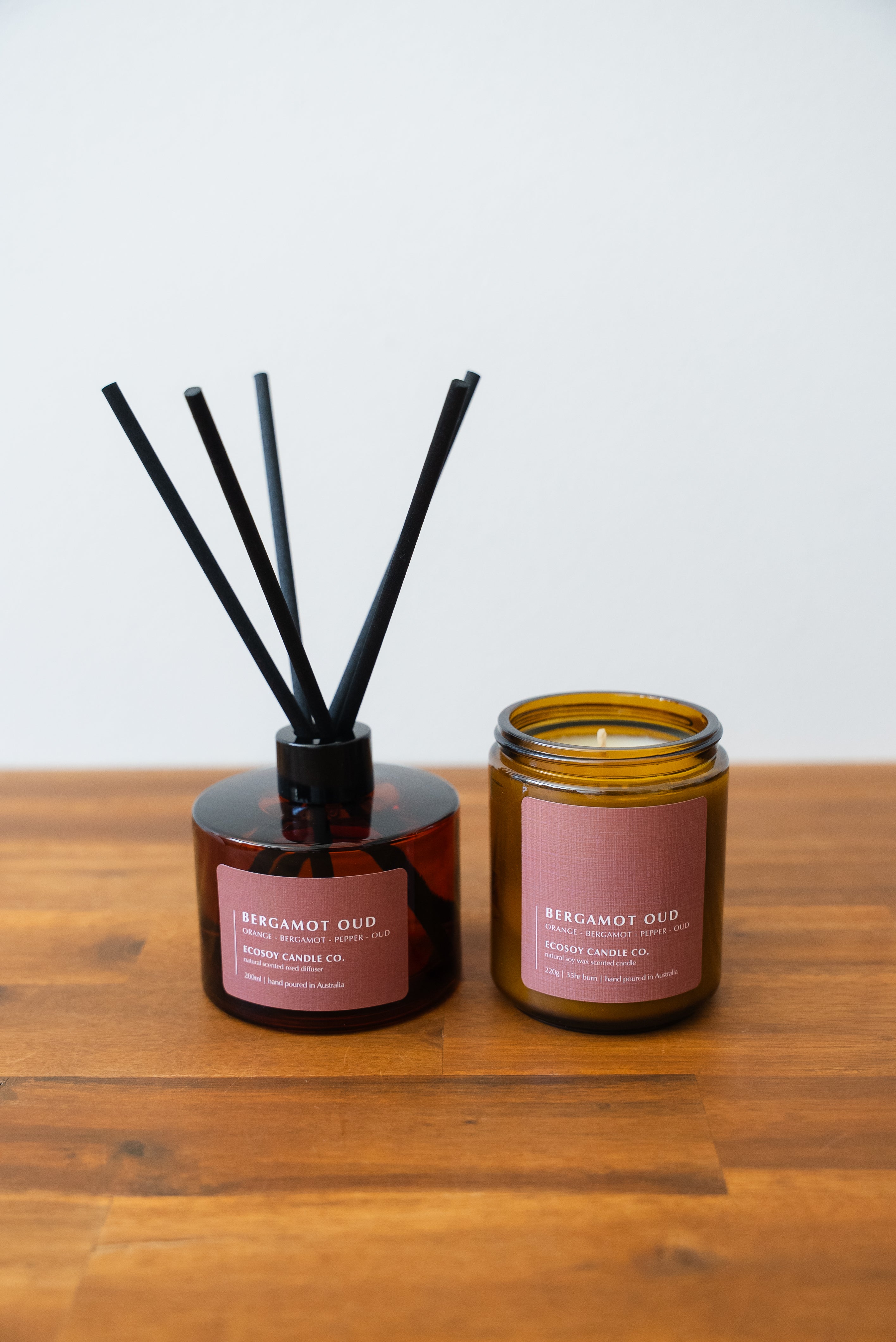 Bergamot Oud Duo.