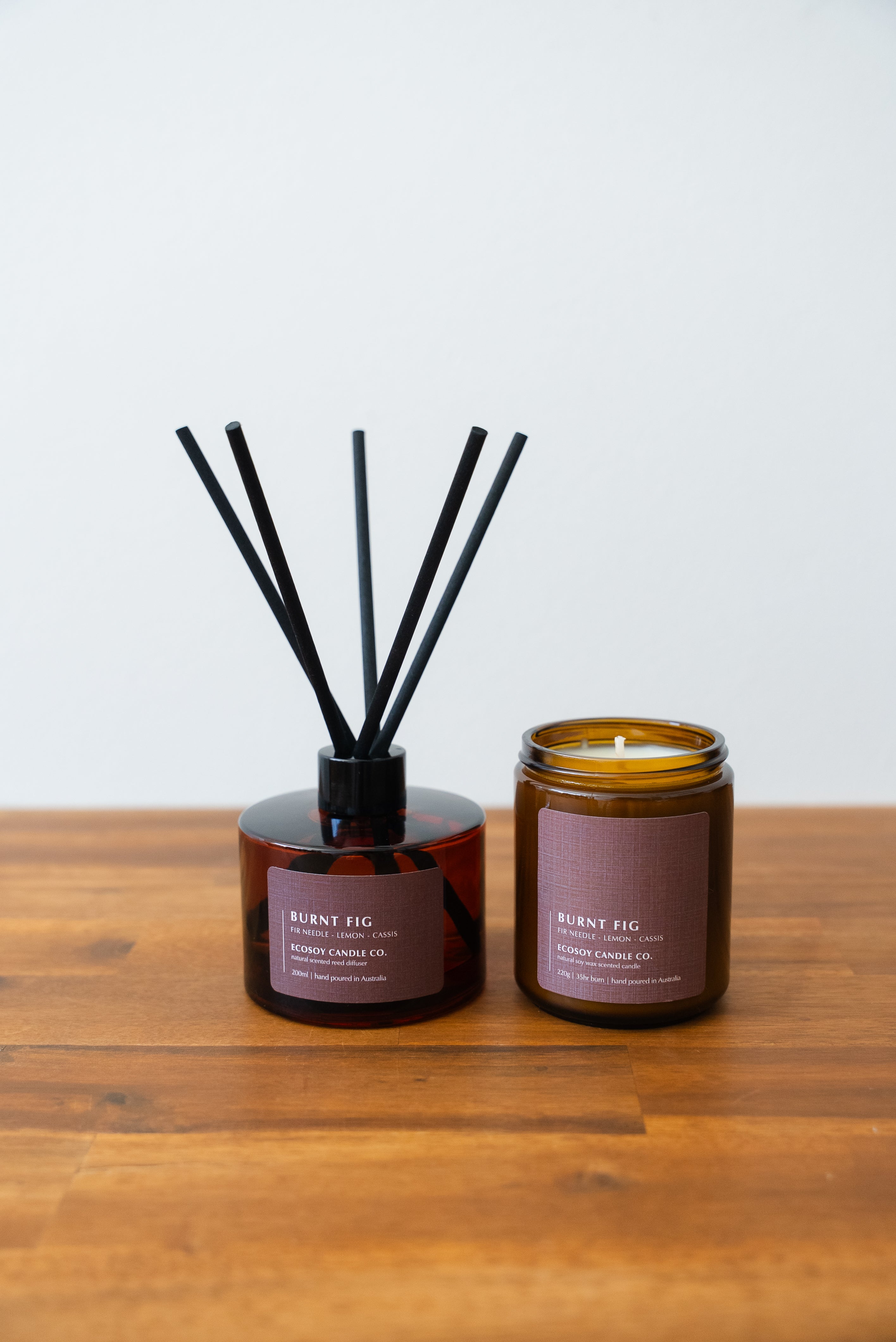 Burnt Fig Duo.