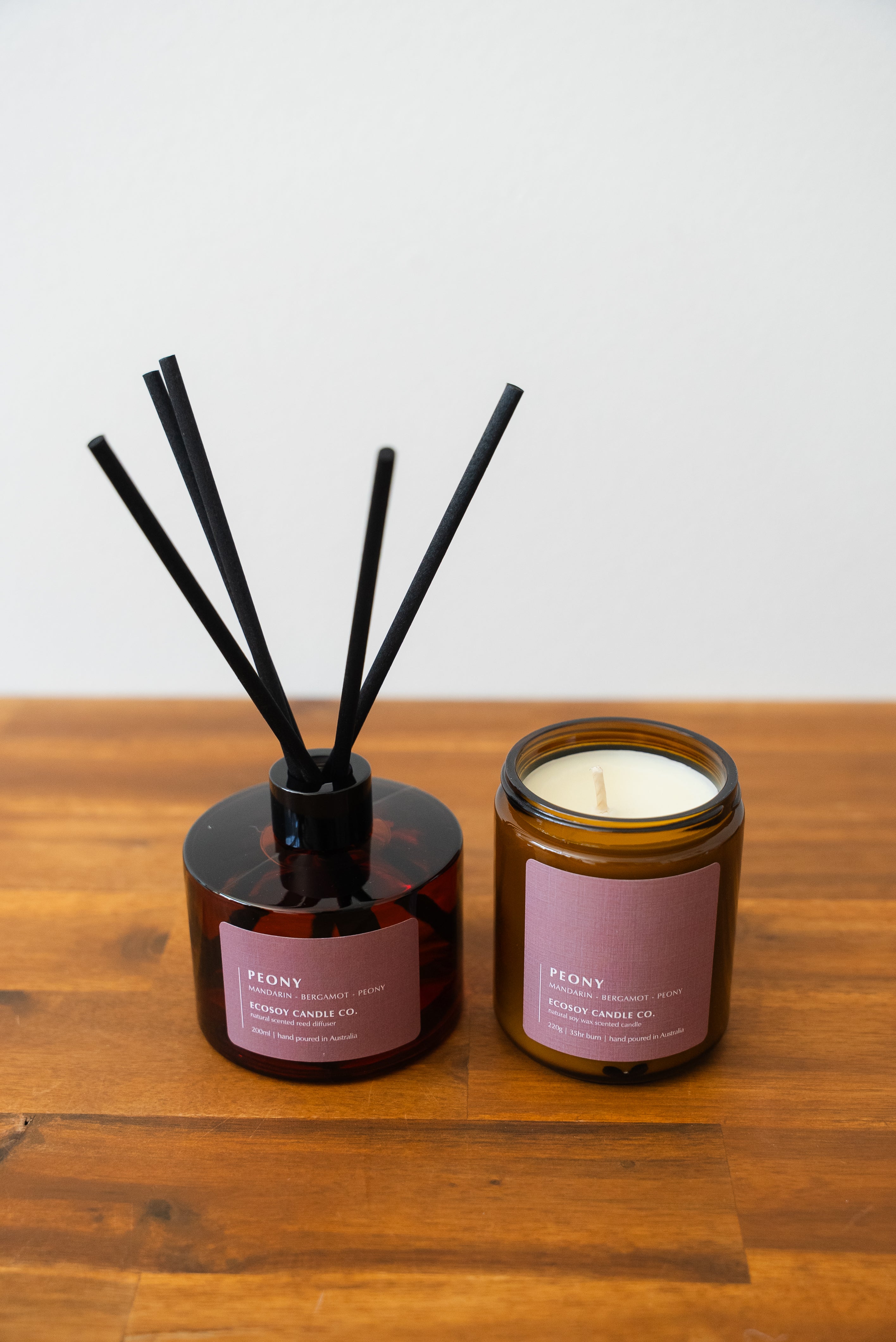 Peony Duo.