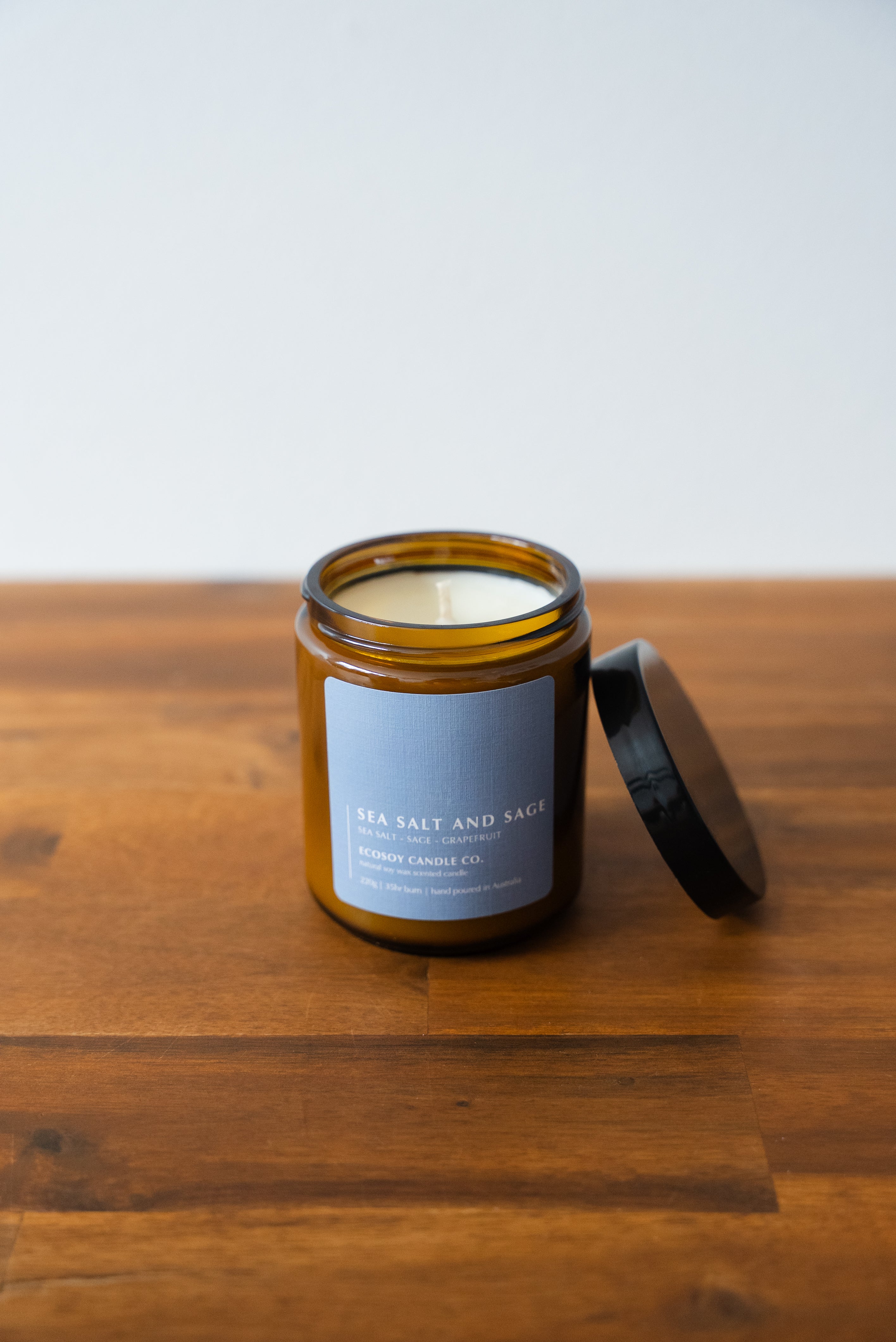 Sea Salt & Sage.